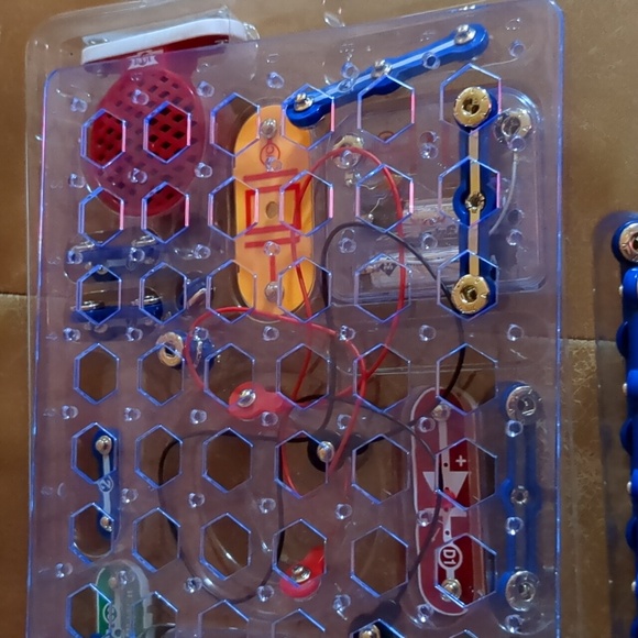 Pre Owned Elenco Electronics Snap Circuits Jr SC-100 - Picture 3 of 7
